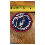 NASA Apollo IX space crew mission patch