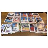 1991 Bowman Baseball card set,