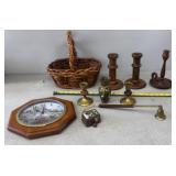 Hummel pull-string music box (needs repair) Brass