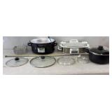 Crock Pot Cookers, Lids, Castamel Pot with Lid