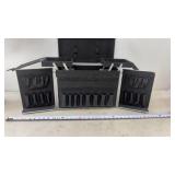 Byootique aluminum makeup case,
