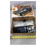 MPC 1/25 scale 1973 Mercury Cougar 'The Cat'
