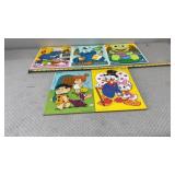 Vintage Playskool Wood Puzzles