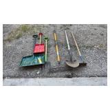 Shovels, Rakes, and more