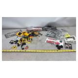 AMT ERTL plastic model kit of a red Dodge Viper