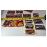 1991 NASCAR trading cards, Muscle Car Collector