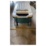 Lawn Buddy Garden Cart