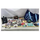 Music CDs and Organizers