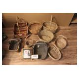 ASSORTED BASKETS