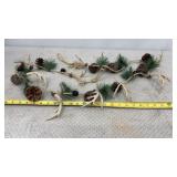 Rustic Holiday Garland