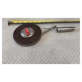 Lufkin steel measuring tape
