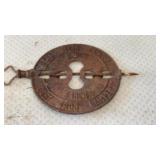 Cast Iron Damper