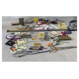 Promotional Items, Scissors and more