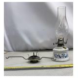 Lamplight Farms oil lamp & metal oil lamp burner