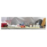 Kitchen Towels, Rooster Coasters, Recipe Boxes,