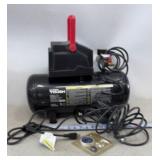 Hyper Tough 3-gallon portable air compressor