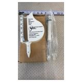 Promotional Rain Gauges-DeKalb & Effingham Farm