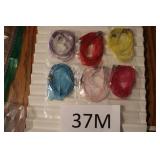 6 VOILE & CORD NECKLACES