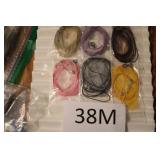 6 VOILE & CORD NECKLACES