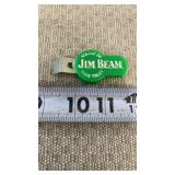 Jim Beam bottle opener.
