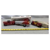 Bachmann HO scale Santa Fe Flyer train set,