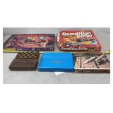 Vtg Games-Scrabble, Magnetic Chess Set, Dungeon,