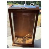 Quilt Display Curio Chest