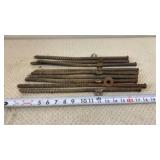 Threaded Steel Anchor Pins