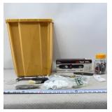 Skil Cordless Screwdriver, Bicycles Accessories,