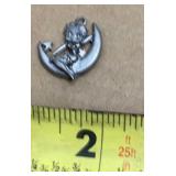 Pewter Betty Boop Charm