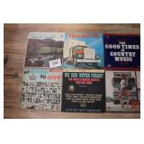 ASSORTED COUNTRY 2 & 3 RECORD SETS