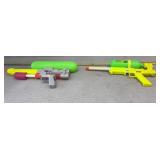 Super Soaker Water Guns