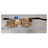 Outback Suede Leather Tool Belt/Apron