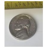 1939 Jefferson Nickel S Mint
