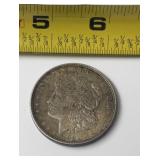 1921 United States Morgan Silver Dollar, P Mint