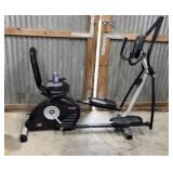 ProForm Hybrid Trainer, a 2-in-1 machine