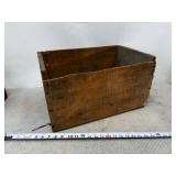 Wooden Crate