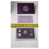 1991 United States Mint Proof Set