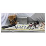 Locks, Keychains, Carburetor Gaskets, 45-degree