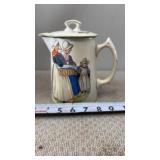 Edwin M. Knowles 6 3/4ï¿½ Tall Lidded Pitcher