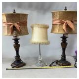 Vtg Lamps