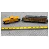 Bachmann Union Pacific GP40 Locomotive with a