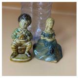 Wade England ceramic figurines from the 'Nursery
