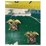 US Army Quartermaster Corps officer collar branch