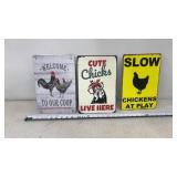 Decorative Metal  Signs