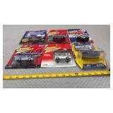 Johnny Lightning die-cast vehicles, including