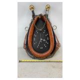 Horse Collar Wall Clock