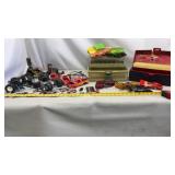 TYCO PRO McLaren M8F slot cars, Tamiya Clod