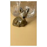 Wade Whimsies Red Rose Tea Canada Fawn figurine