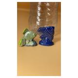 Wade England porcelain Angel Fish miniatures